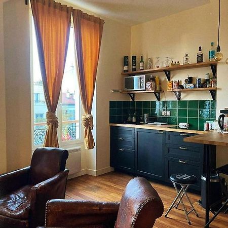 Villa Ermitage-Appartement Paris - Buttes Chaumont Bagian luar foto