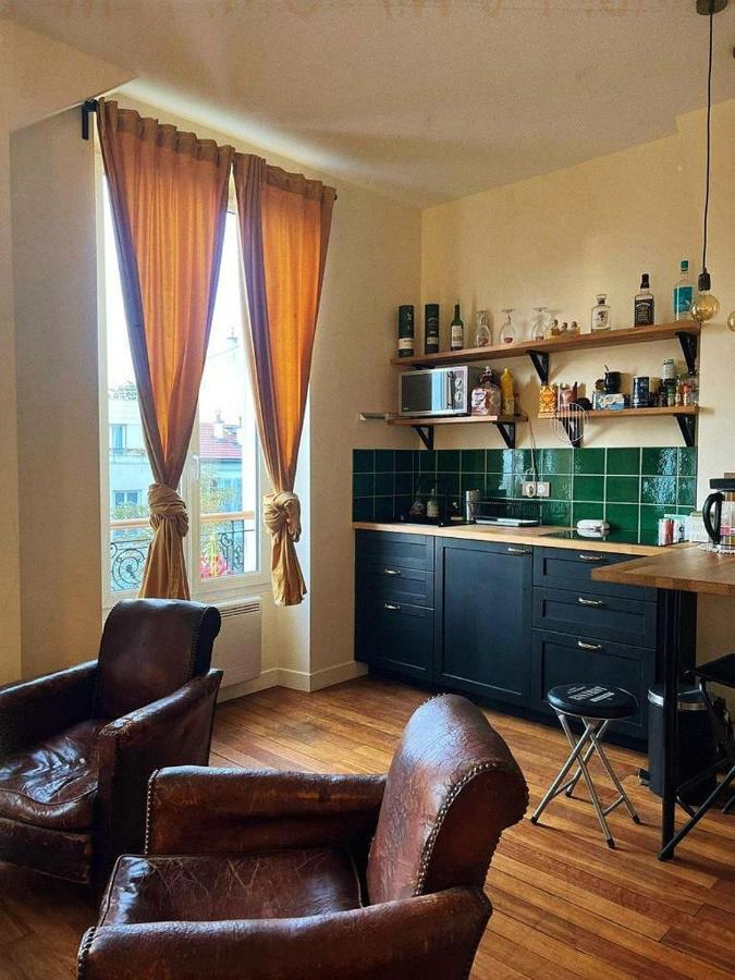 Villa Ermitage-Appartement Paris - Buttes Chaumont Bagian luar foto
